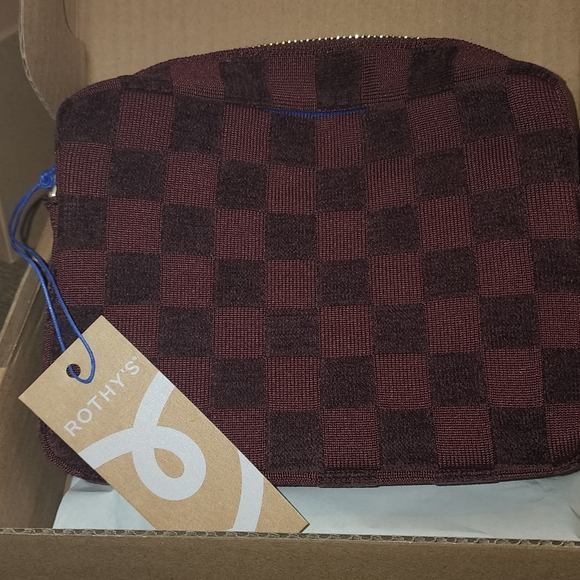 Rothys Camera Bag Purse. Red- Burgandy - Picture 7 of 10